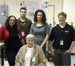 Dr. Fran Kelly and Morpheus Researchers